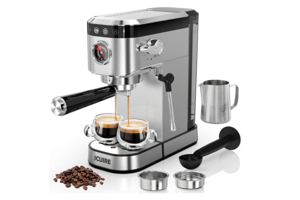 Icuire Espresso Machine design