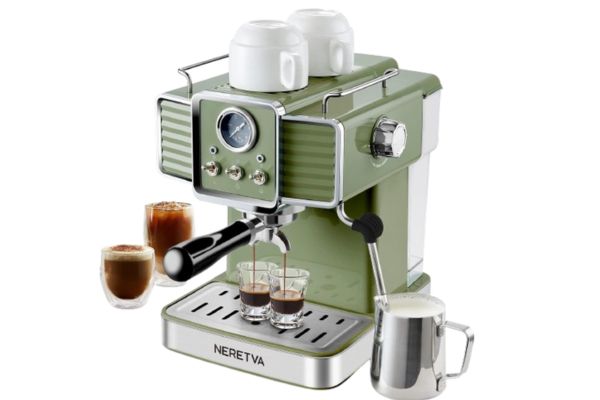 Neretva Espresso Coffee Machine design