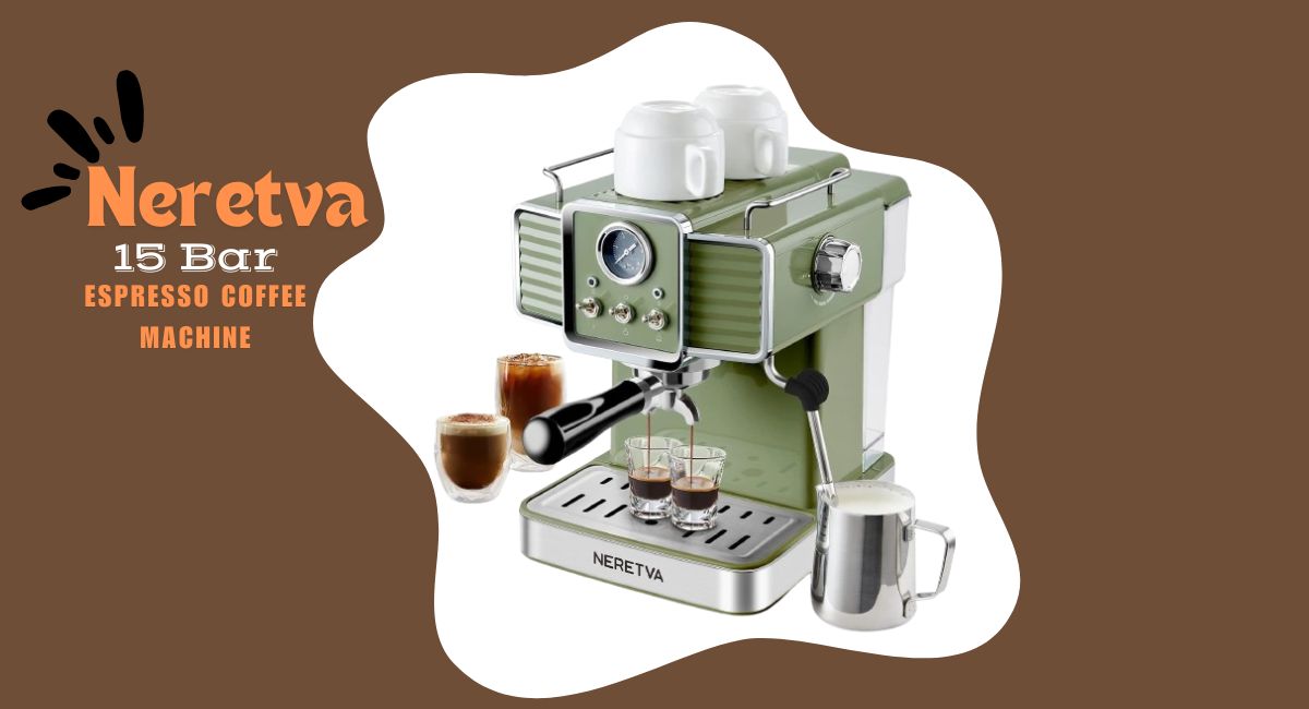 Neretva Espresso Coffee Machine review