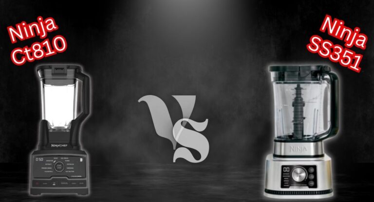 Ninja Chef Blender CT810 vs Ninja SS351 Foodi Power Blender