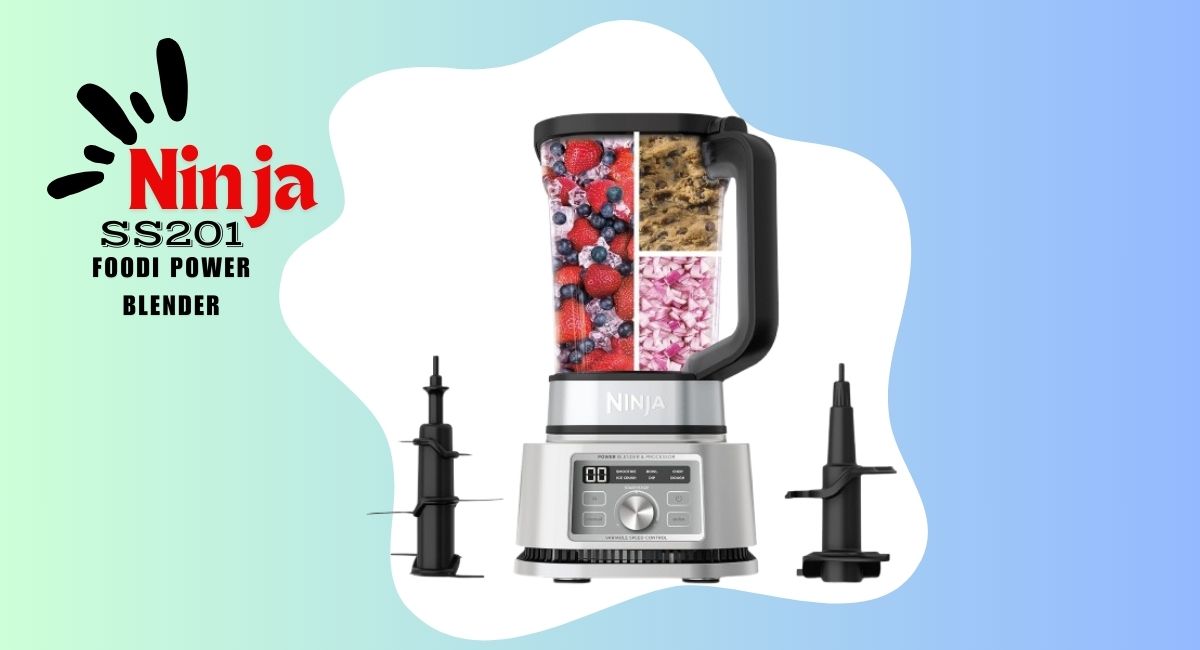 Ninja Foodi SS201 Power Blender review