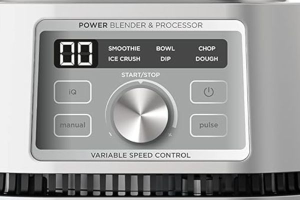 Ninja Foodi SS201 Power Blender control panel