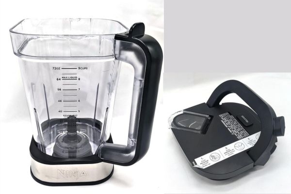 Ninja SS351 Foodi Power Blender jar and lid
