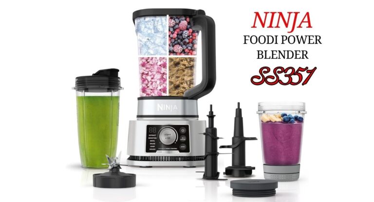 Ninja SS351 Foodi Power Blender Review