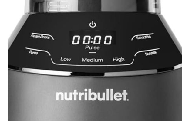 NutriBullet Triple Prep System control panel