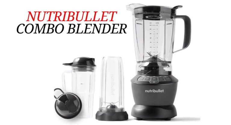 NutriBullet Combo Blender Review 