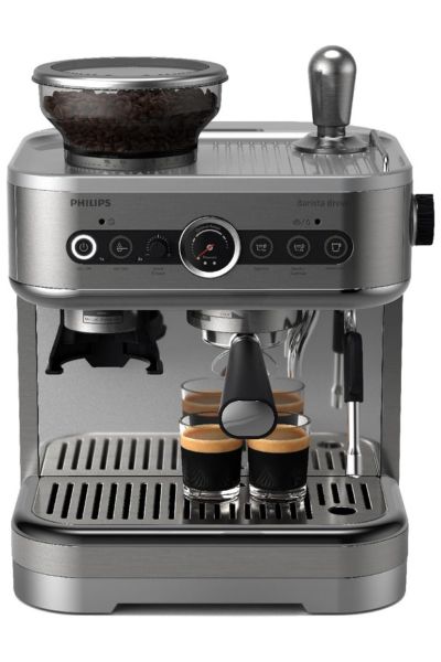 Philips Barista Brew Espresso Machine overall design and size