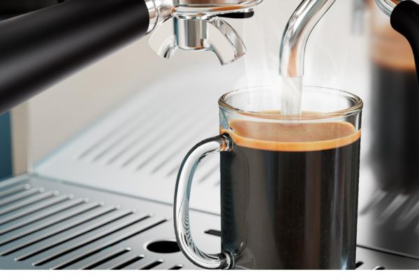 Philips Barista Brew Espresso Machine milk foaming