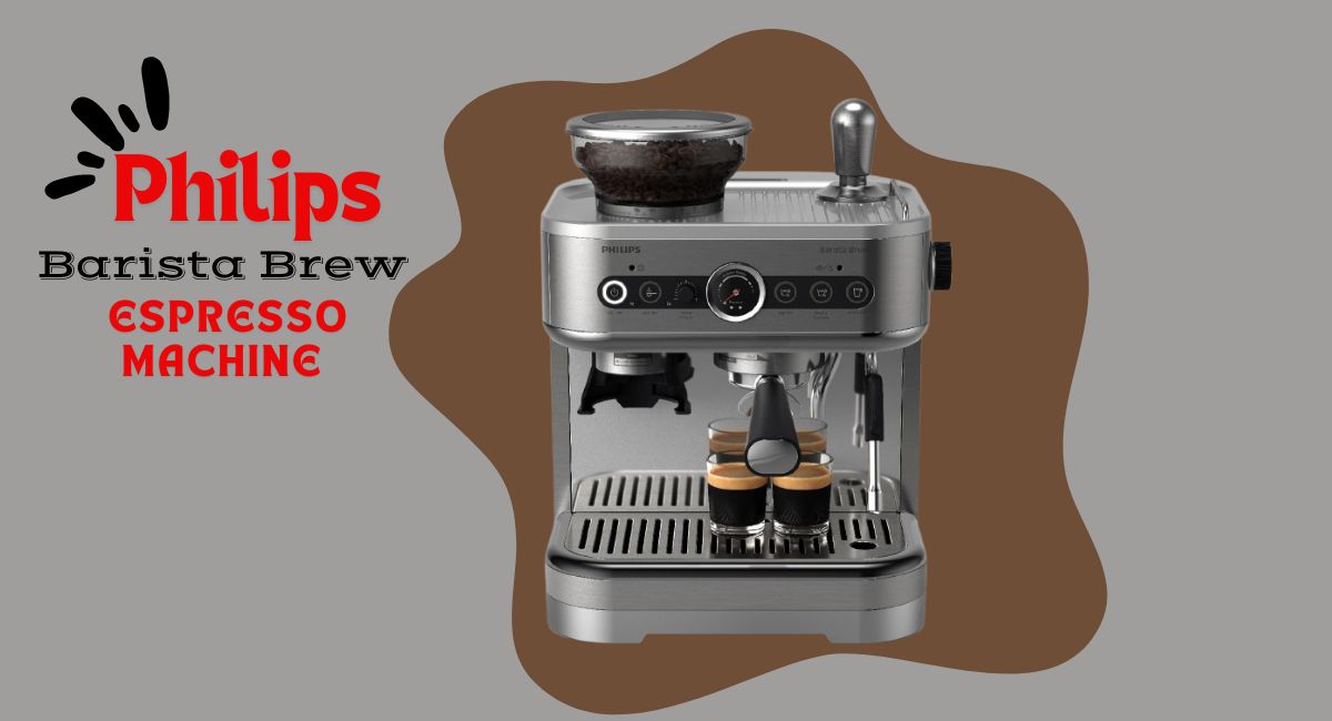 Philips Barista Brew Espresso Machine review