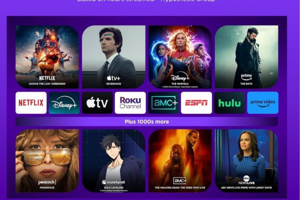 Roku Select Series 4K TV streaming