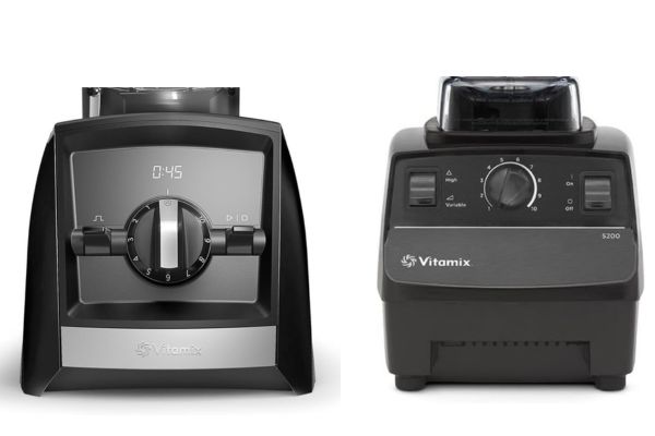 Vitamix A2300 Vs Vitamix 5200 motor comparison