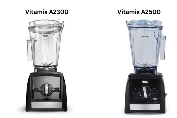 Vitamix A2300 and A2500 design