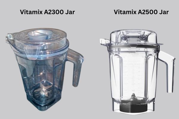 Vitamix A2300 Vs Vitamix A2500 Blenders jars