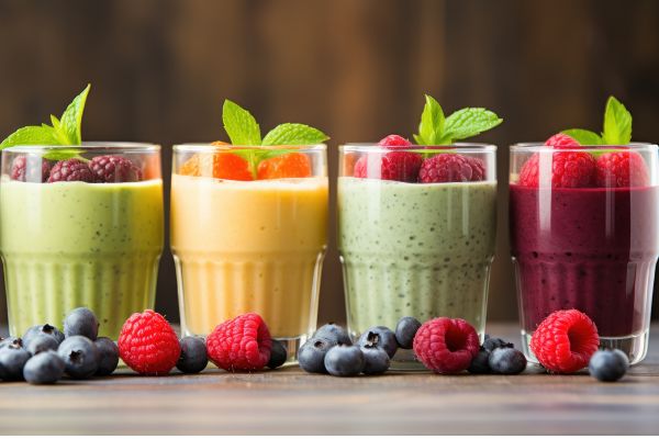 Vitamix A2500 Blender smoothies