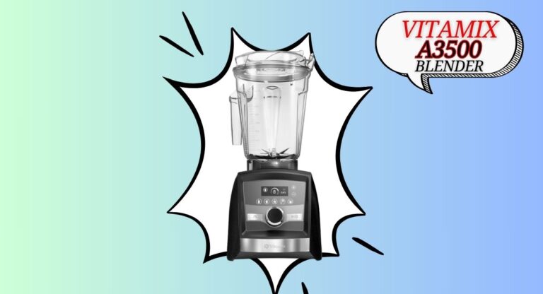 vitamix a3500 blender review