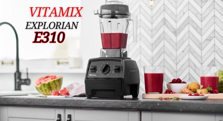 vitamix e310 blender review