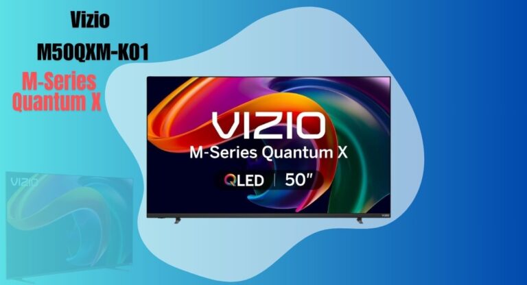 VIZIO M50QXM-K01 M-Series Quantum X TV