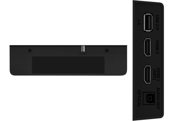 Vizio VFD40M-08 Connectivity Options