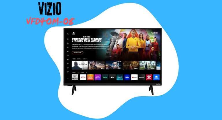 VIZIO VFD40M-08 Review 