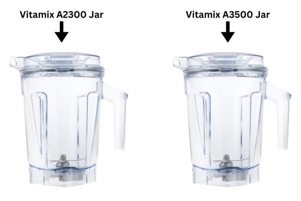 Vitamix a2300 vs Vitamix a3500 blender jars