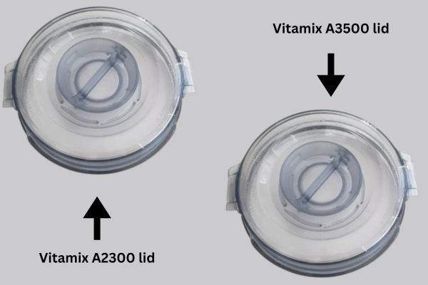 Vitamix a2300 vs Vitamix a3500 blenders lids