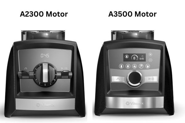 Vitamix a2300 vs Vitamix a3500 blenders motor