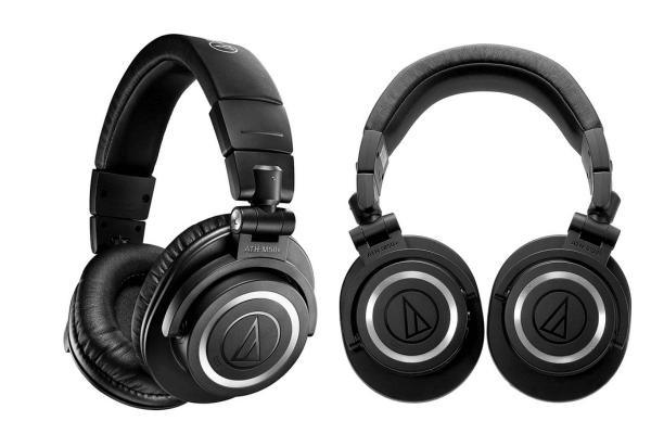 Audio-Technica ATH-M50xBT2 Design and Aesthetics