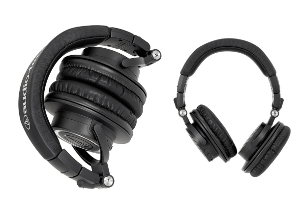 Audio-Technica ATH-M50xBT2 Durability and Portability 