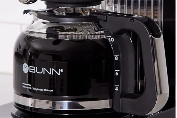 BUNN CSB2B Speed Brew Elite design