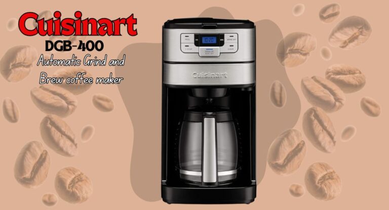 Cuisinart DGB-400 review