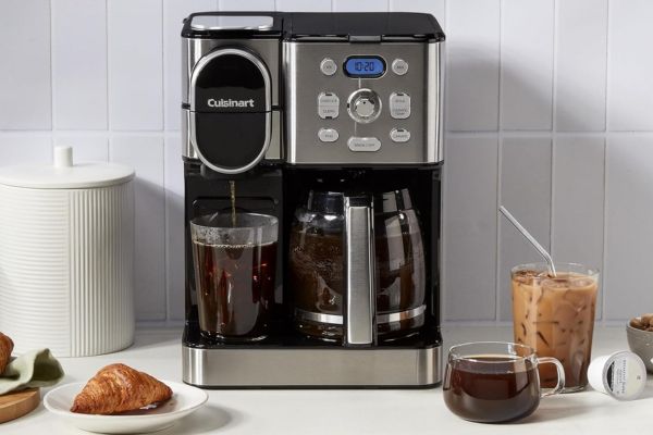 Cuisinart SS-16 Coffee Maker Overall Design and Look 