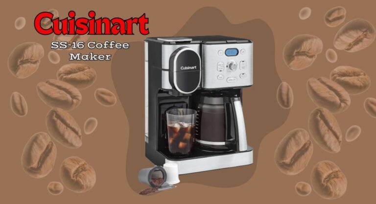 Cuisinart SS-16 Coffee Maker review