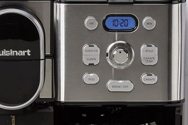 Cuisinart SS-16 Coffee Maker User Interface