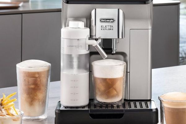 De’Longhi Eletta Explore
Milk Frother 