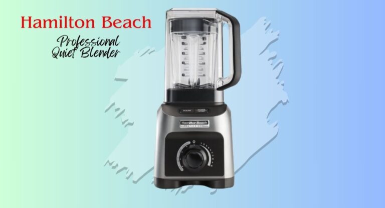 Hamilton Beach Professional Quiet Blender review