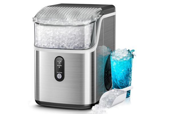 Kismile 35 lbs Nugget Ice Maker Overall Design