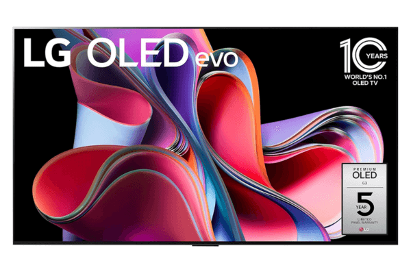 LG G3 OLED TV design