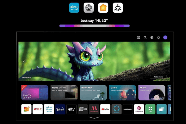 LG G3 OLED TV smart feature
