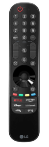 LG UR9000 TV remote control