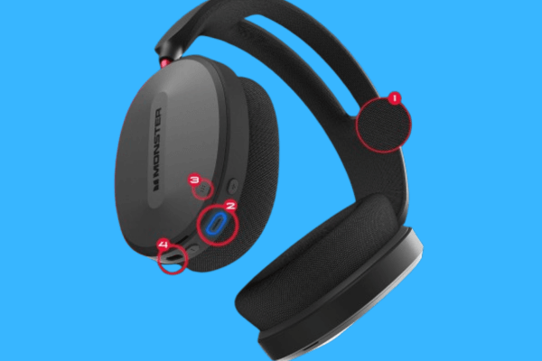 Monster Elements Headphones Connectivity and Usability