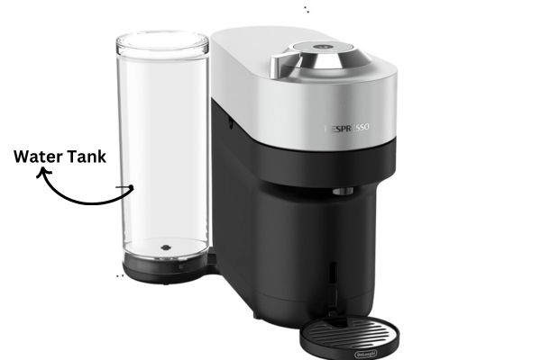 Nespresso Vertuo POP+ Deluxe water tank