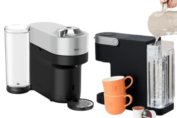 Nespresso Vertuo POP+ vs Keurig K-Slim