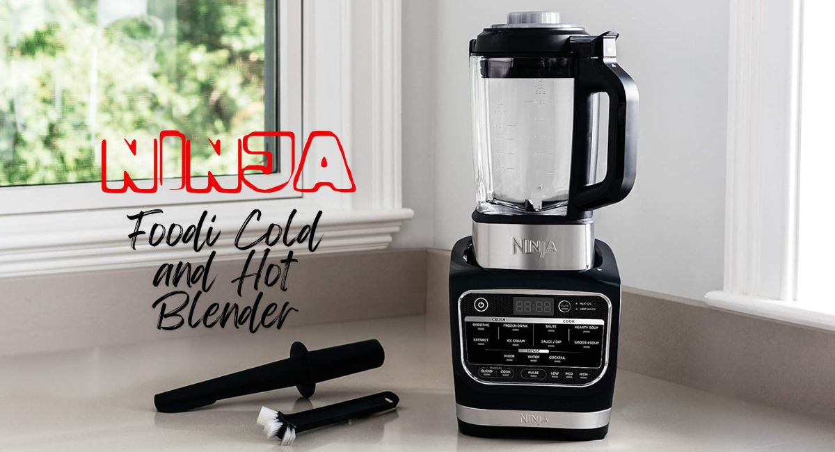 Ninja Foodi Cold and Hot Blender Review