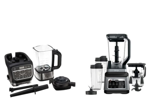 Ninja Foodi Cold and Hot Blender vs Ninja BN801 Professional Plus Kitchen System build quality