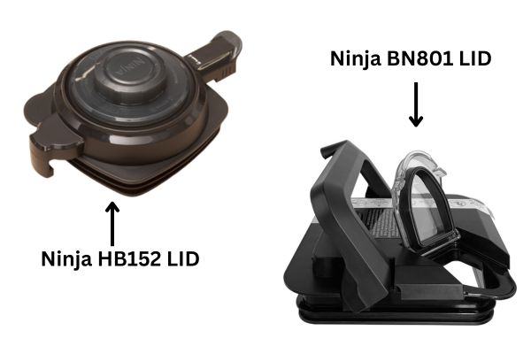 Ninja Foodi Cold and Hot Blender vs Ninja BN801 Professional Plus Kitchen System lid