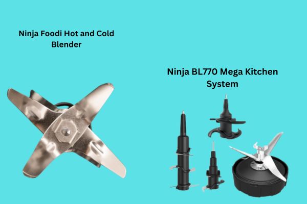 Ninja Foodi Hot and Cold Blender vs Ninja BL770 Mega Kitchen System