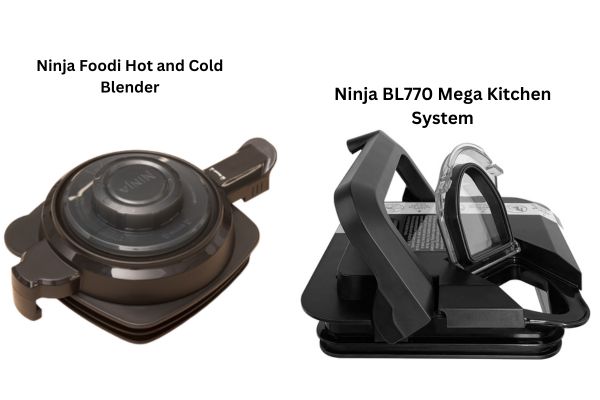 Ninja Foodi Hot and Cold Blender vs Ninja BL770 Mega Kitchen System