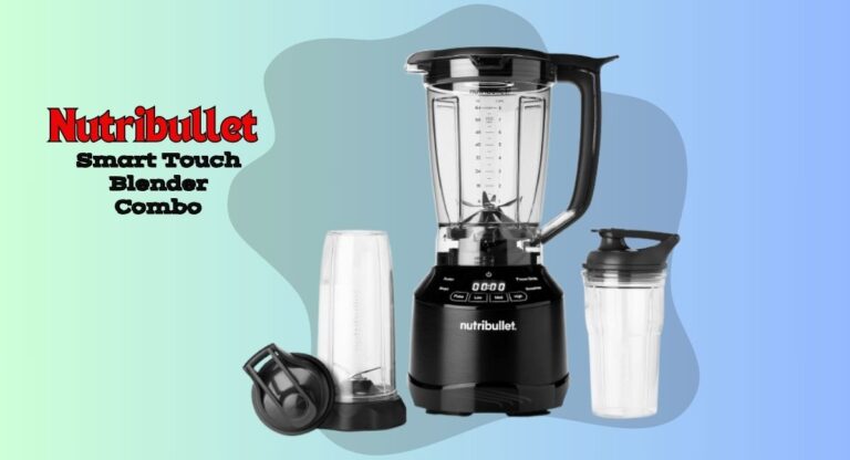 NutriBullet Smart Touch Blender Combo review