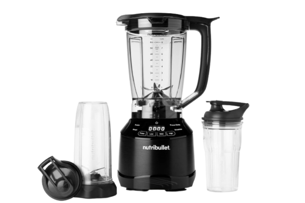 NutriBullet Smart Touch Blender Combo design and size