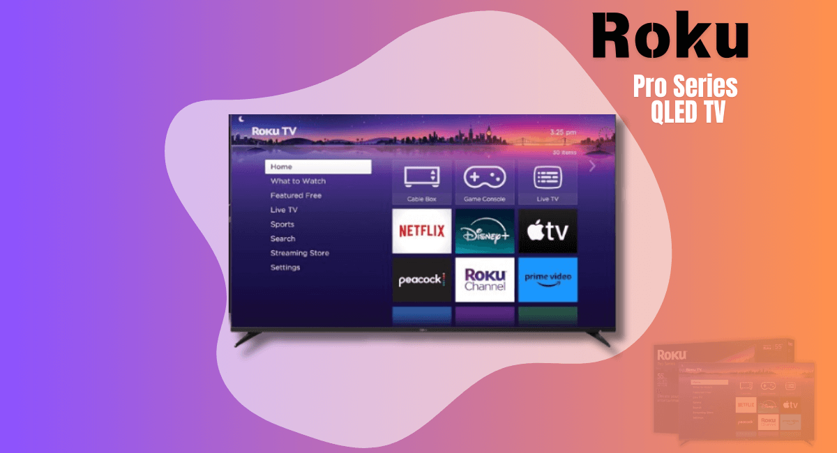 Roku Pro Series QLED TV Review